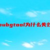 pubgtool为什么失效？(01/04)