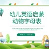 英语介绍动物ppt模板(01/19)