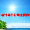 广东广凌计算机公司主要做什么业务的？规模大吗？